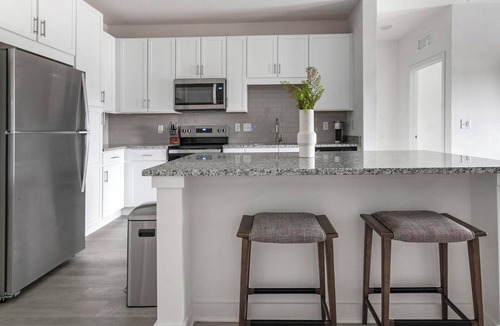 Northside Apartment | Landing | Stunning 2BD, Gym, Clubhouse