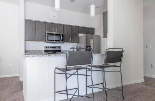 Pflugerville Apartment | Landing | Stunning 2BD, Pool, Yoga Studio