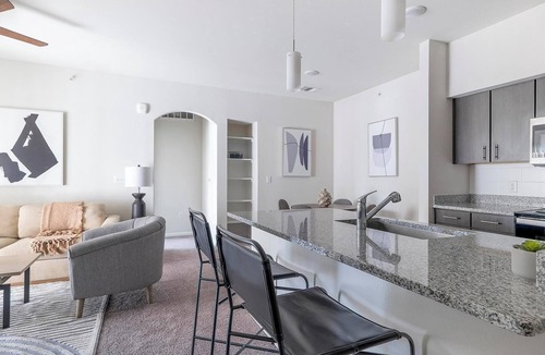 Pflugerville Apartment | Landing | Stunning 2BD, Pool, Yoga Studio