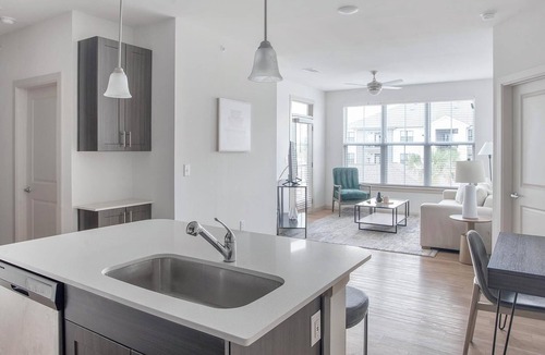 Pflugerville Apartment | Landing | Stunning 2BD, Game Room, Courtyard