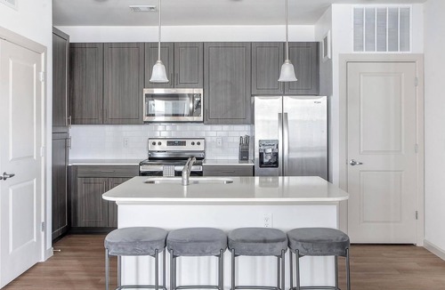 Pflugerville Apartment | Landing | Stunning 2BD, Game Room, Courtyard