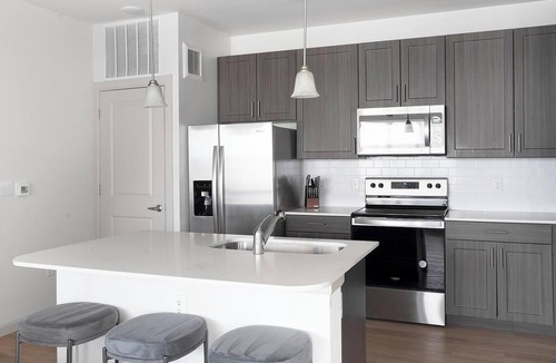 Pflugerville Apartment | Landing | Stunning 2BD, Pool, Gym