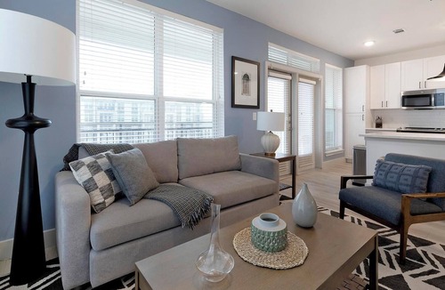 Garland Apartment | Landing | Stunning 2BD, Clubhouse, Gym