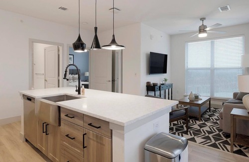 Garland Apartment | Landing | Stunning 2BD, Clubhouse, Gym