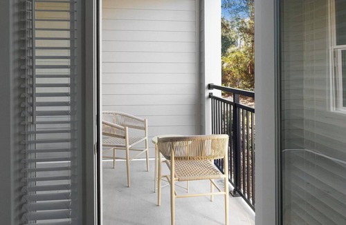 Southeast Raleigh Apartment | Landing | Stunning 2BD, Clubhouse, Yoga Studio