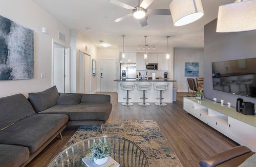 Port Tampa City Apartment | Landing | Stunning 2BD, Clubhouse, Gym