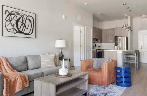 Town Center Apartment | Landing | Stunning 2BD, Game Room, Pool