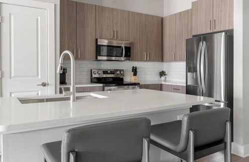 Town Center Apartment | Landing | Stunning 2BD, Game Room, Pool