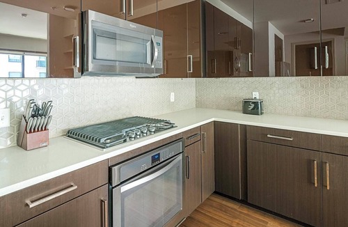Houston Apartment | Landing | Stunning 2BD, Pool, Gym