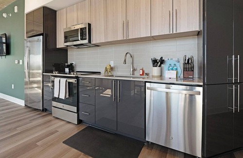 Baileys Crossroads Apartment | Landing | Stunning 2BD, Game Room, Gym