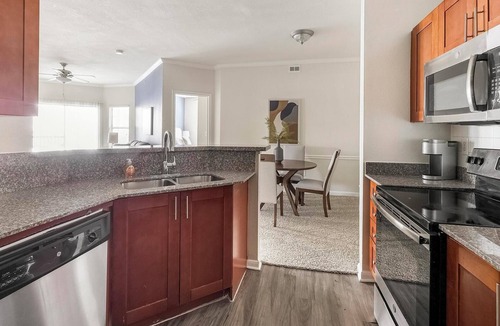 Lewisville Apartment | Landing | Stunning 2BD, Gym, Clubhouse