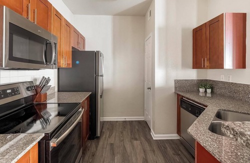 Lewisville Apartment | Landing | Stunning 2BD, Gym, Clubhouse
