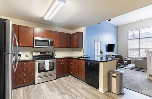 West New Haven Apartment | Landing | Stunning 2BD, Gym