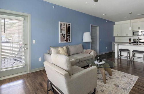 Sand Ridge Apartment | Landing | Stunning 2BD, Gym, Clubhouse