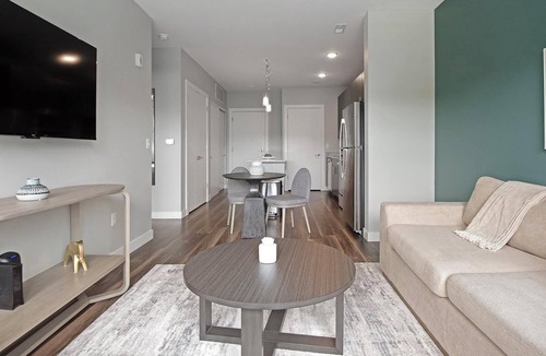 Edwardsville Apartment | Landing | Stylish 1BD, Game Room, Clubhouse