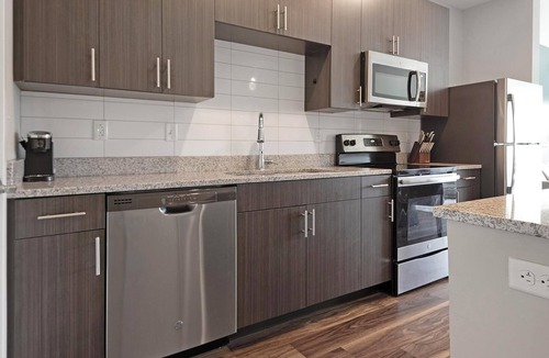 Edwardsville Apartment | Landing | Stylish 1BD, Game Room, Clubhouse