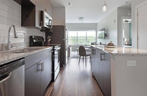 Edwardsville Apartment | Landing | Stylish 1BD, Game Room, Clubhouse
