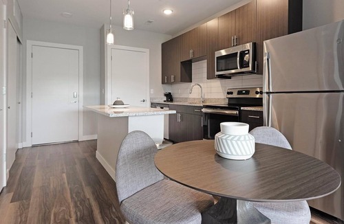 Edwardsville Apartment | Landing | Stylish 1BD, Game Room, Clubhouse