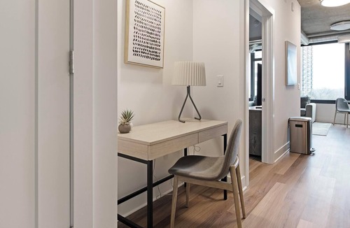Baileys Crossroads Apartment | Landing | Stylish 1BD, Gym, Game Room