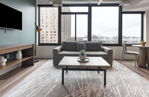 Baileys Crossroads Apartment | Landing | Stylish 1BD, Gym, Game Room