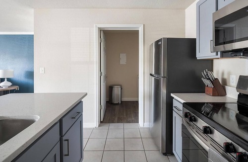 Murfreesboro Apartment | Landing | Stylish 1BD, Gym, Courtyard