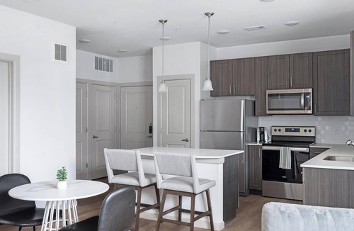 Pflugerville Apartment | Landing | Stylish 1BD, Gym, Courtyard