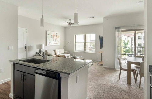 Pflugerville Apartment | Landing | Stylish 1BD, Yoga Studio, Pool
