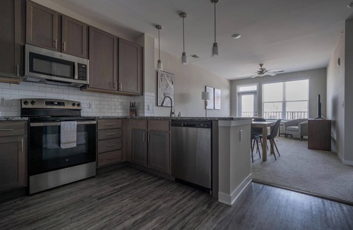 Huntersville Apartment | Landing | Stylish 1BD, Clubhouse, Game Room