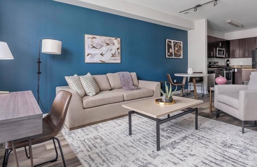 Bayonne Apartment | Landing | Stylish 1BD, Clubhouse, Gym
