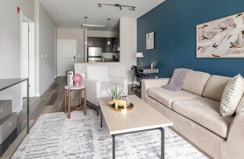 Bayonne Apartment | Landing | Stylish 1BD, Clubhouse, Gym
