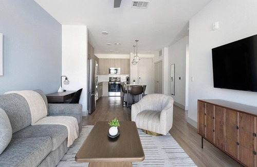 Scofield Farms Apartment | Landing | Stylish 1BD, Clubhouse, Gym