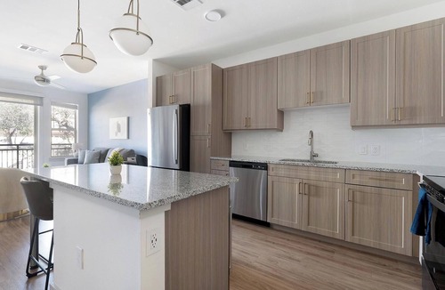 Scofield Farms Apartment | Landing | Stylish 1BD, Clubhouse, Gym