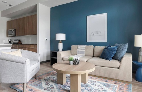 Buda Apartment | Landing | Stylish 1BD, Clubhouse, Game Room