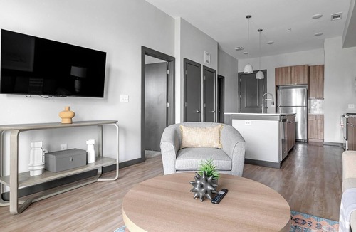 Buda Apartment | Landing | Stylish 1BD, Clubhouse, Game Room