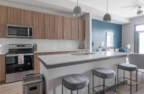 Buda Apartment | Landing | Stylish 1BD, Clubhouse, Game Room