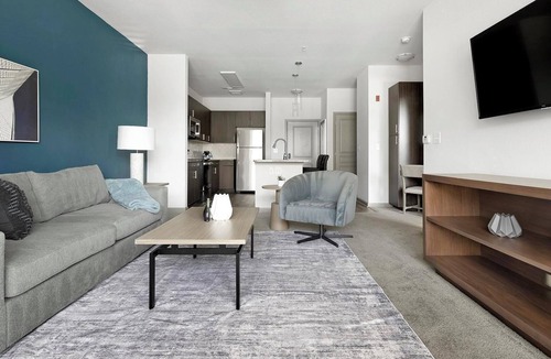 Paw Creek Apartment | Landing | Stylish 1BD, Gym, Clubhouse