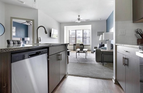 Paw Creek Apartment | Landing | Stylish 1BD, Gym, Clubhouse