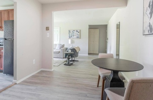 Greenbelt Apartment | Landing | Stylish 1BD, Gym, Pool