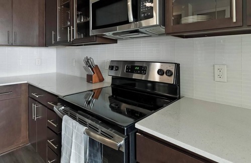 Woodland Heights Apartment | Landing | Stylish 1BD, Gym, Yoga Studio
