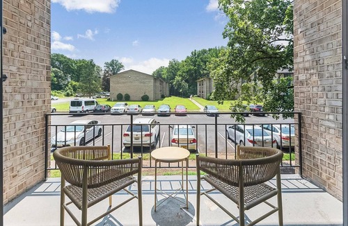 Greenbelt Apartment | Landing | Stylish 1BD, Pool, Gym