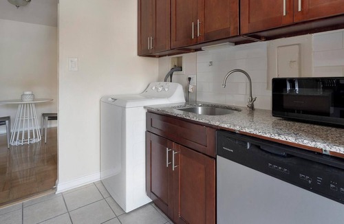 Greenbelt Apartment | Landing | Stylish 1BD, Pool, Gym