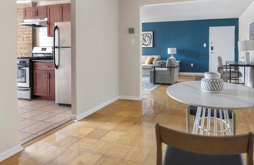 Greenbelt Apartment | Landing | Stylish 1BD, Pool, Gym