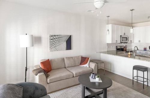 Athens Apartment | Landing | Stylish 1BD, Pool, Yoga Studio