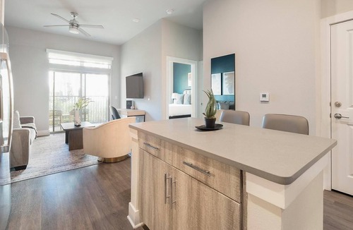 Montopolis Apartment | Landing | Stylish 1BD, Pool, Courtyard
