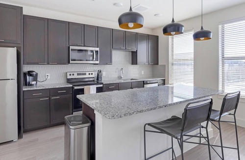 Fort Worth Apartment | Landing | Stylish 1BD, Game Room, Courtyard
