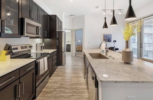 Fort Worth Apartment | Landing | Stylish 1BD, Gym, Game Room