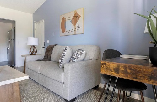 Fruitville Apartment | Landing | Stylish 1BD, Gym, Clubhouse