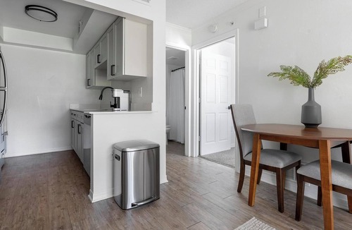 Fruitville Apartment | Landing | Stylish 1BD, Gym, Clubhouse