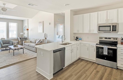 Belle Mina Apartment | Landing | Stylish 1BD, Yoga Studio, Clubhouse