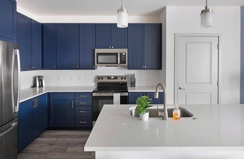 Huntsville Apartment | Landing | Stylish 1BD, Yoga Studio, Gym